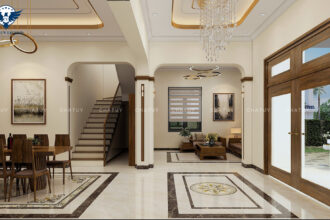 THIẾT KẾ THI CÔNG NỘI THẤT NHÀ ANH THIỆP