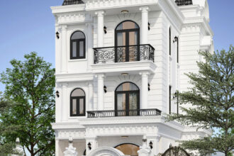 BIỆT THỰ TÂN CỔ ĐIỂN 3 TẦNG TẠI NINH BÌNH