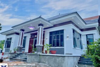 XÂY NHÀ TRỌN GÓI TẠI CHƯƠNG MỸ – HÀ NỘI