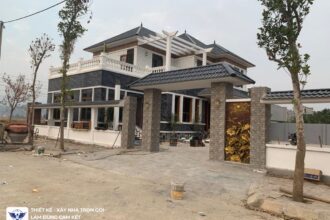 XÂY NHÀ TRỌN GÓI TẠI TAM ĐẢO – VĨNH PHÚC