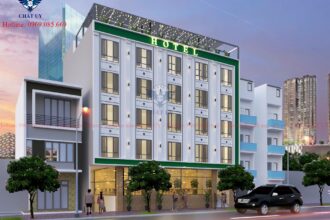 THI CÔNG DỰ ÁN: KHÁCH SẠN TẠI CẦU GIẤY – HÀ NỘI