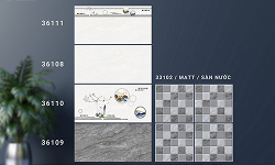 Gạch nền tường WC