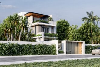 VILLA 2 TẦNG SANG TRỌNG