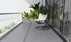 Gạch nền ban công, sân thượng, sân cổng