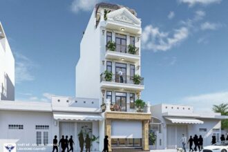 Nhà phố hiện đại tại Hoài Đức – Hà Nội