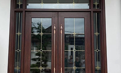 SXLD Cửa đi chính phòng khách