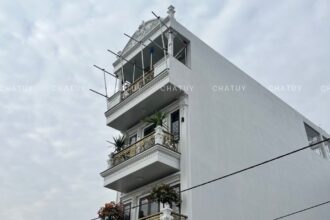 NHÀ PHỐ HIỆN ĐẠI TẠI HẢI PHÒNG