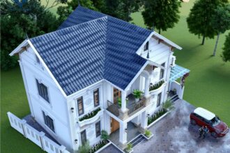 BIỆT THỰ 2 TẦNG CÁ TÍNH