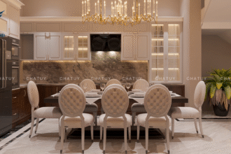 KHÔNG GIAN BẾP ĐẸP