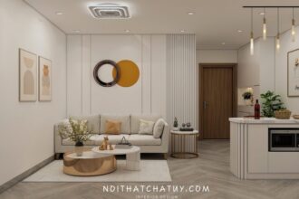 NỘI THẤT CHUNG CƯ HIỆN ĐẠI NHÀ ANH TÀI – THANH HÓA