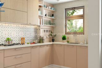 MẪU NỘI THẤT PHÒNG BẾP NHẸ NHÀNG, TRANG NHÃ