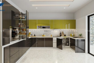 MẪU NỘI THẤT PHÒNG BẾP HIỆN ĐẠI, HÚT MẮT