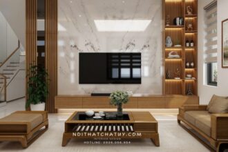 NỘI THẤT SANG TRỌNG DỰ ÁN CHỊ OANH