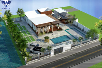 BIỆT THỰ SÂN VƯỜN TẠI NHÀ BÈ