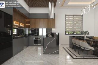 Thiết kê nội thất nhà anh Đạt – Thanh Oai