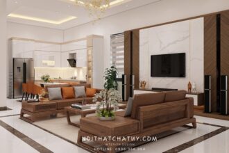 THIẾT KẾ NỘI THẤT SANG TRỌNG