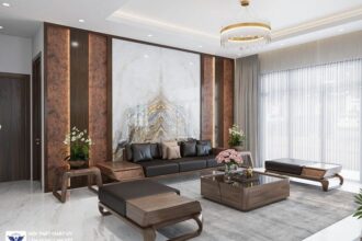 Thiết kế và thi công nội thất nhà anh Sơn tại Quảng Ninh