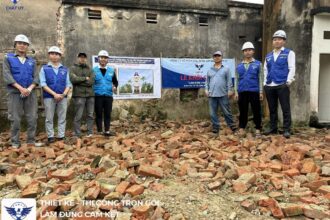 XÂY NHÀ TRỌN GÓI TẠI THANH OAI – HÀ NỘI