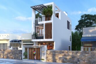 NHÀ PHỐ 3 TẦNG ĐỘC ĐÁO