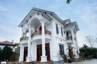 BIỆT THỰ 2 TẦNG MÁI THÁI TẠI BẮC NINH