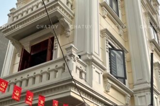 NHÀ PHỐ TÂN CỔ