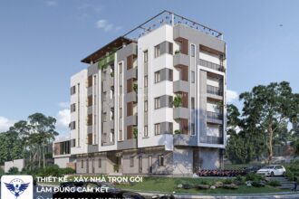 THI CÔNG DỰ ÁN: CHUNG CƯ MINI TẠI THẠCH THẤT – HÀ NỘI