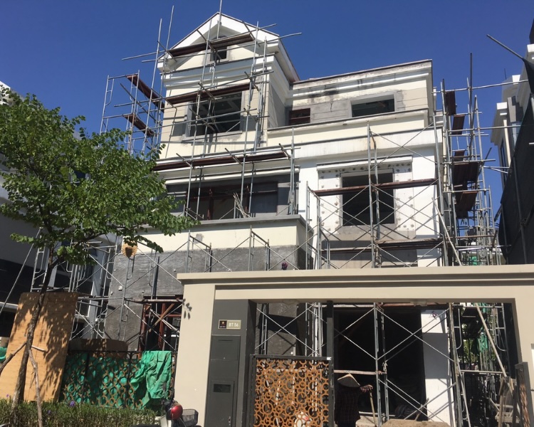 thi công hoàn thiện nhà đã xây thô