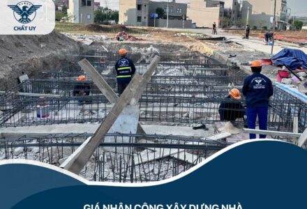 Bảng báo giá nhân công xây dựng 1m2 cập nhật mới nhất 2025