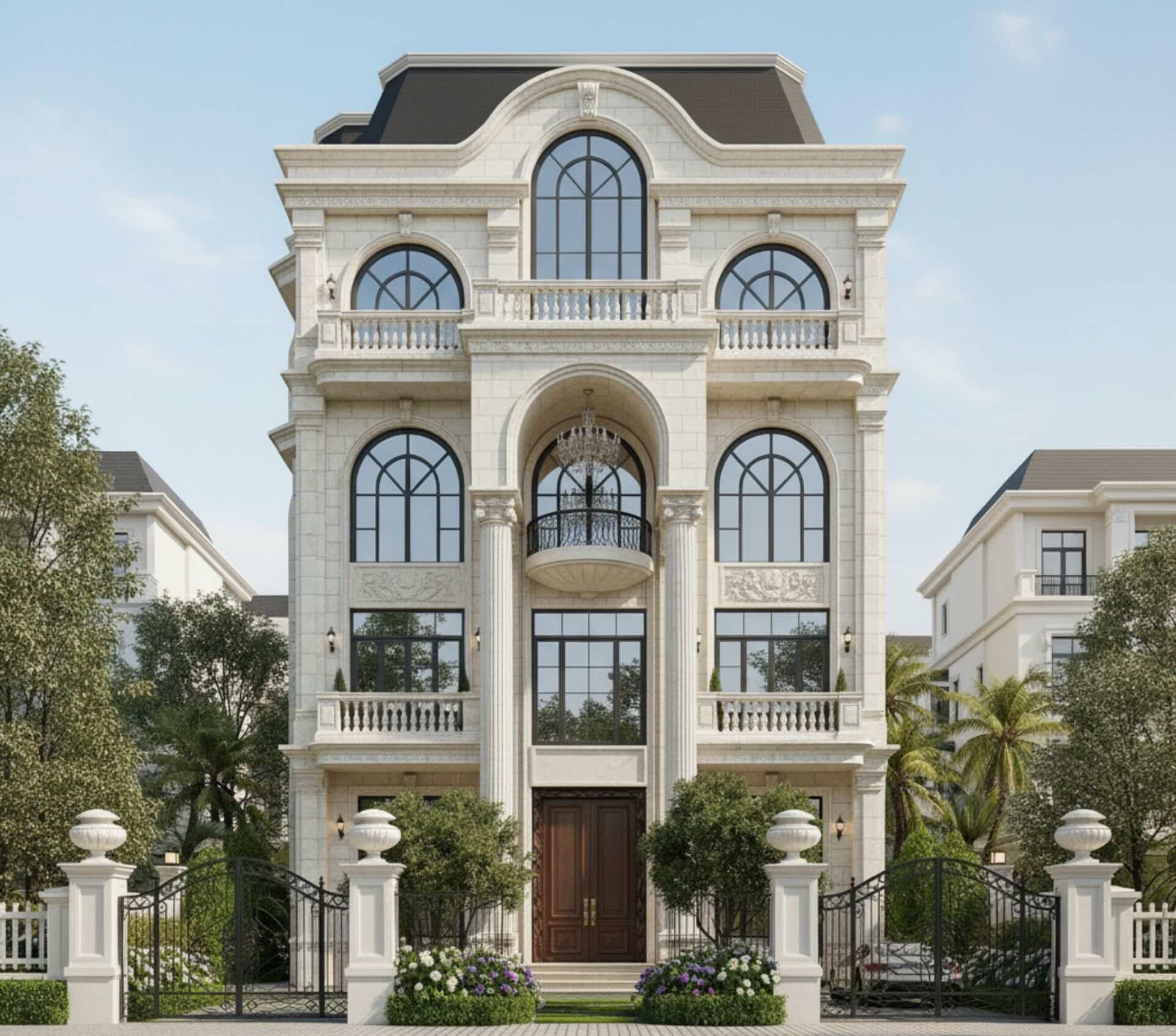 giá thiết kế biệt thự