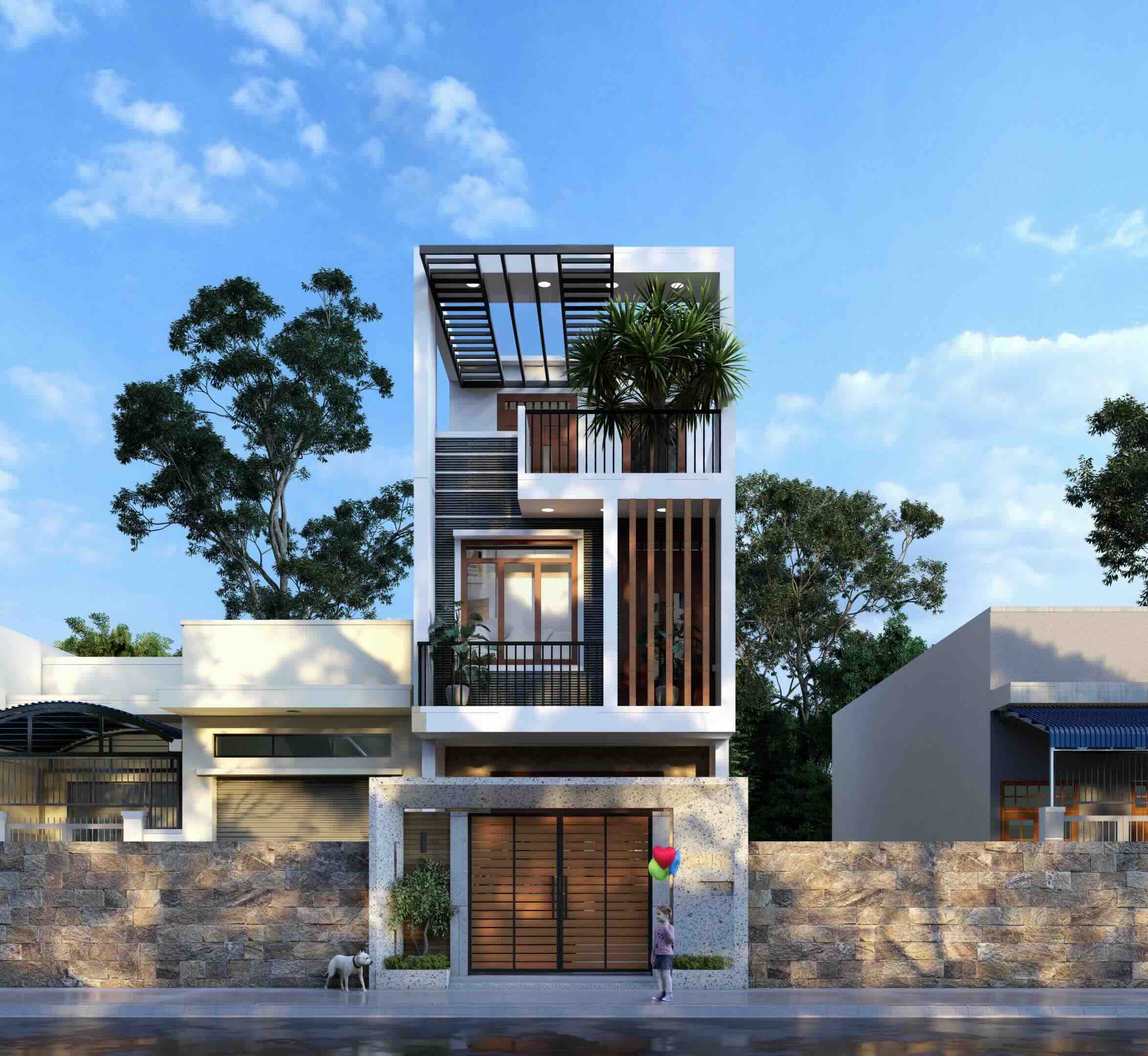 giá thiết kế nhà