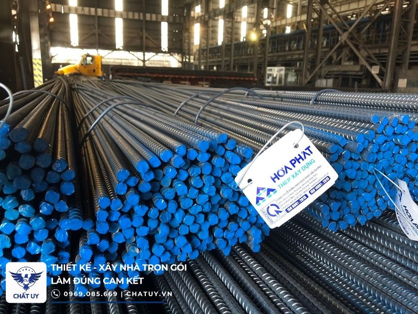 Vật liệu chất lượng cao để bảo đảm độ bền của ngôi nhà