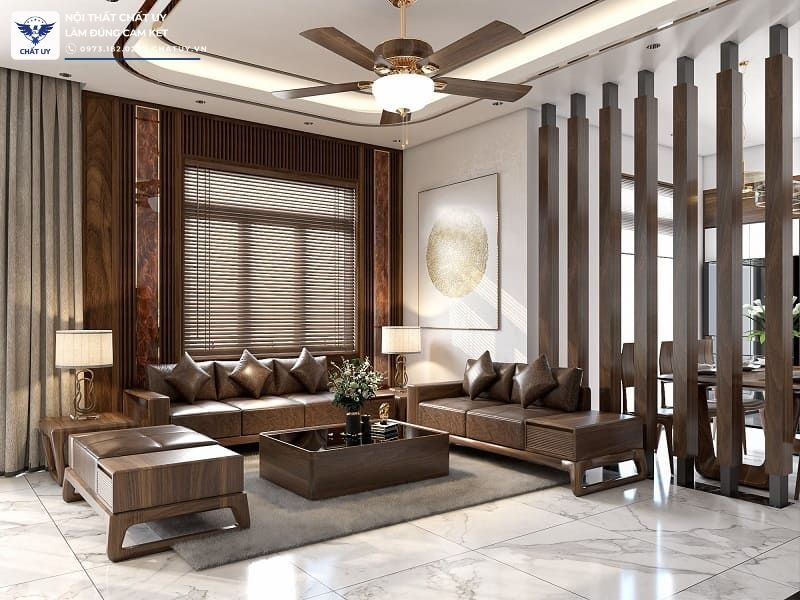 Nội nhất phù hợp với công trình làm tăng tính thẩm mỹ