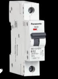 MCCB -1P-16A -10KA ( PCB4C116- Dùng cho máy lạnh)