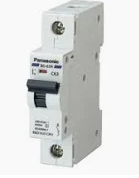 MCCB -1P-25A -10KA (PCB4C125- Dùng cho phụ tải các tầng)