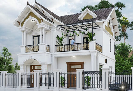 [Tổng hợp] 7 Bản vẽ nhà 2 tầng đẹp và ấn tượng nhất