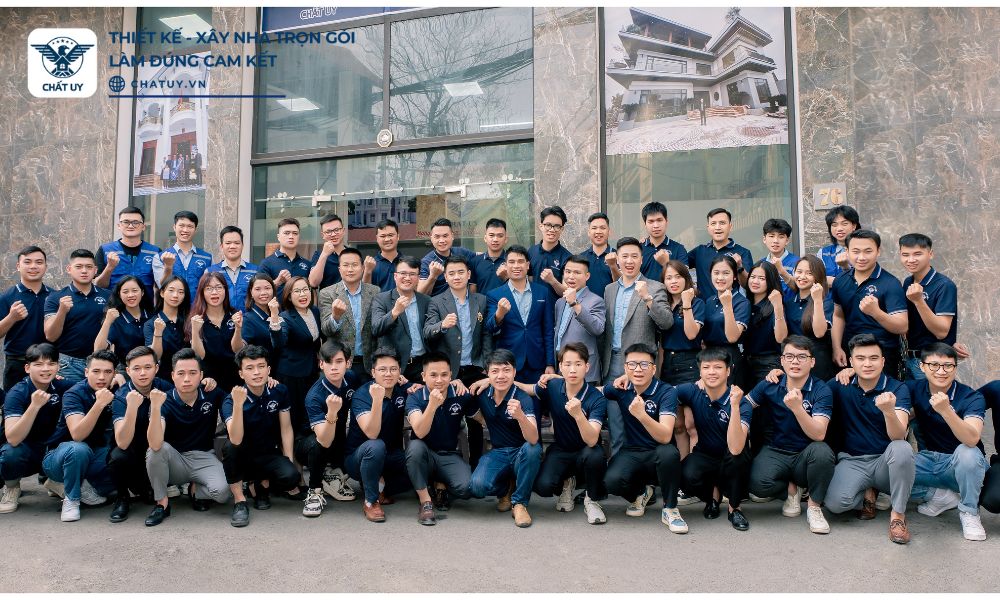Đội ngũ làm nghề dày dặn kinh nghiệm tại Chất Uy