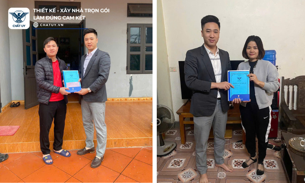 Khách hàng có lòng tin và sự yên tâm tuyệt đối khi sử dụng dịch vụ tại Chất Uy