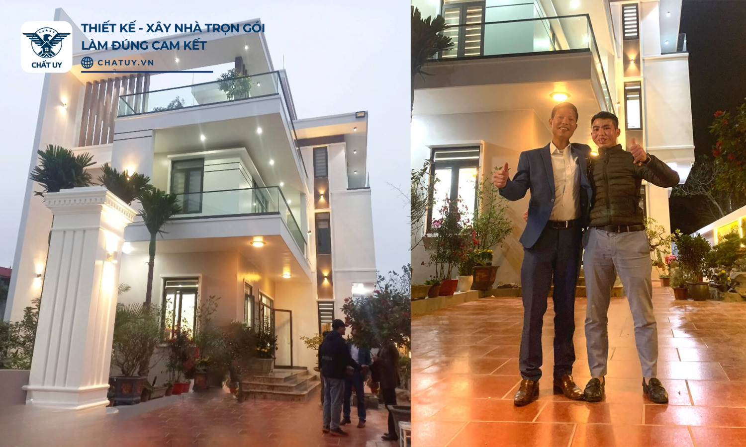 Dự án xây nhà trọn gói tại Hưng Yên