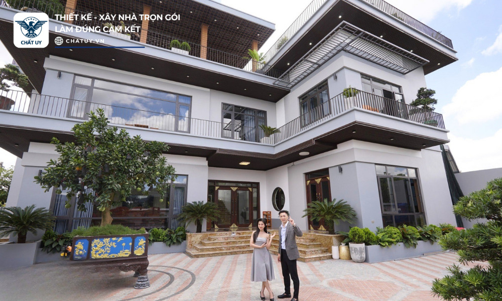 Dự án xây nhà trọn gói tại Quỳnh Phụ - Thái Bình